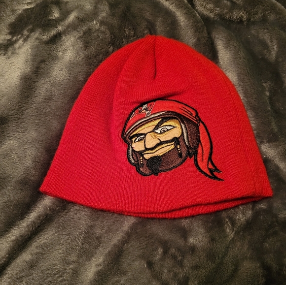 🩷 3/$15 NFL RUSH ZONE TAMPA BAY BUCCANEERS BEANIE - Picture 1 of 4